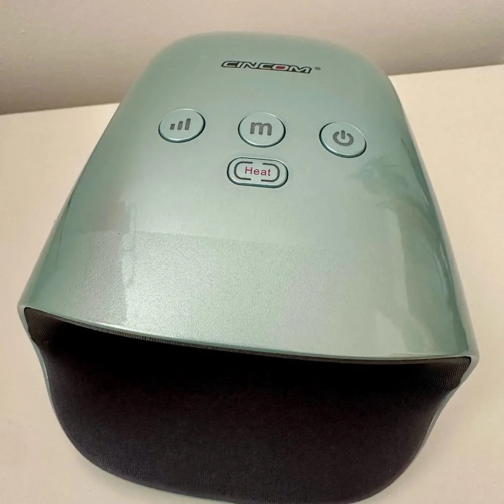 CINCOM Hand Massager with Heat and Compression for Arthritis Pain Relief - Picture 4 of 7